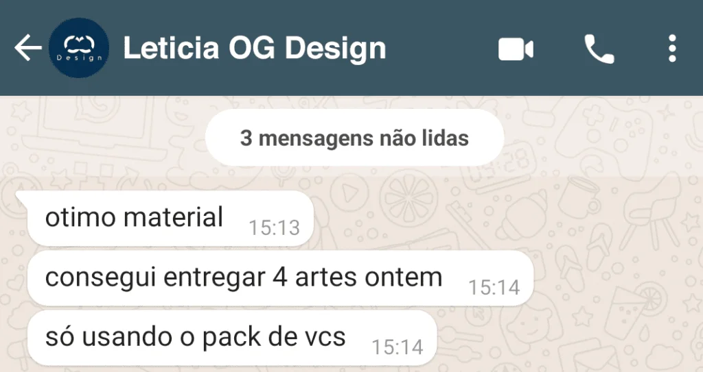 Depoimento Letícia - OG Design Pack