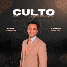 Amostra Gospel Canva